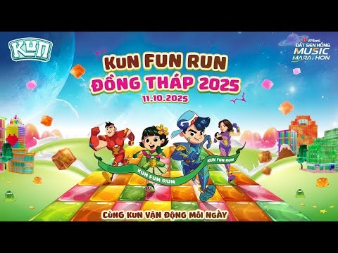 RECAP - KUN FUN RUN ĐỒNG THÁP 2025