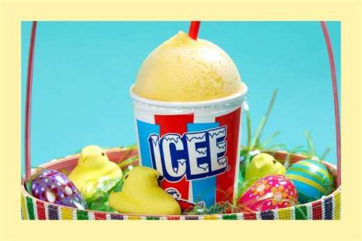 Peeps-Flavored Icees Are Now a Thing — Here's How to Get One