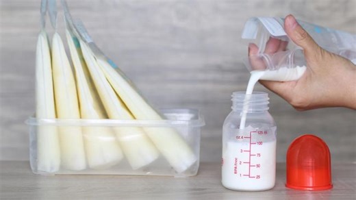 Menghitung Kebutuhan ASI Perah Bayi sesuai Usianya