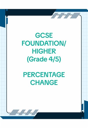 Percentage Profit GCSE Maths 🚗 How to work out percentage profit step by step. Grade 5 topic that students often lose marks on. Remember: always divide by the cost price. #GCSEMaths #PercentageProfit #FoundationAndHigher #mathshelp #MathsRevision