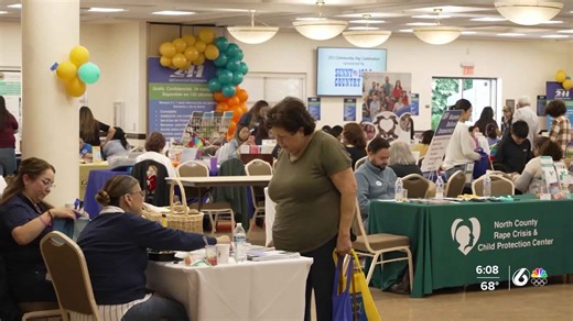Resource fair connects community members with essential services