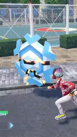 pokemon legend za shiny ✨️ cryogonal #pokemon #pokemonlegendsza #shinypokemon #pokemonza #pokémonza