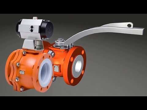Crane Chempharma - Xomox XLB - Lined Ball Valves