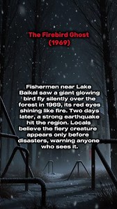 The Firebird Ghost (1969) #horror #scarystory #mystery #creepypasta #truehorrorstories #fyp