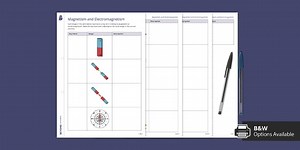 Magnetism and Electromagnetism Worksheet