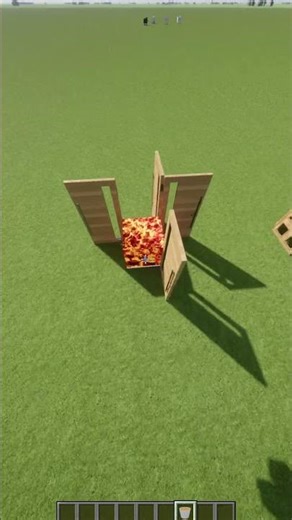 Minecraft Logic 💀🔥 #minecraft #shorts #trendingshorts #viralshorts