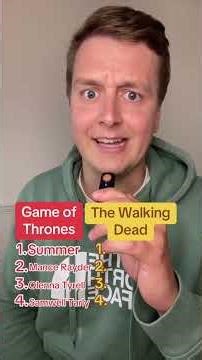 The Quiz Guy 🎮 | Game of Thrones 🐉 vs The Walking Dead 🧟‍♂️ | Which Do You Know More?