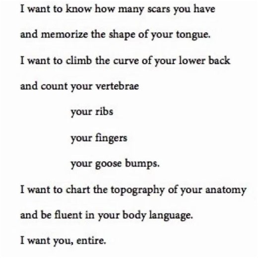 How to Tell Someone “I Want to Know You Entirely” — Romantic Phrases for Girlfriend