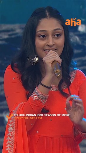 Snigdha Eleswarapu 🎶 | tollywood round special 🐟✨ hope you guys enjoy my rendition of jala jala jalapatham 🫶🏼 • watch AHA telugu indian idol on Friday & Saturday... | Instagram