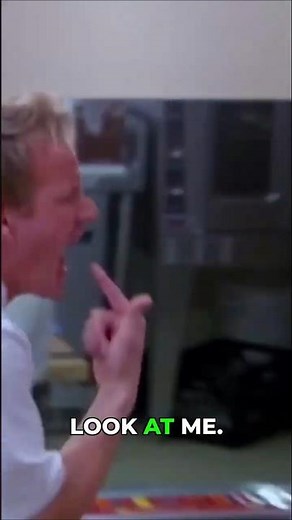 Chef Ramsay FURIOUS! '' I'm not a D*ck Face! ''