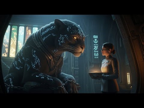 No one approached the Alien Cat's cell for 3,821 years — until the Emperor sent a Human to feed it