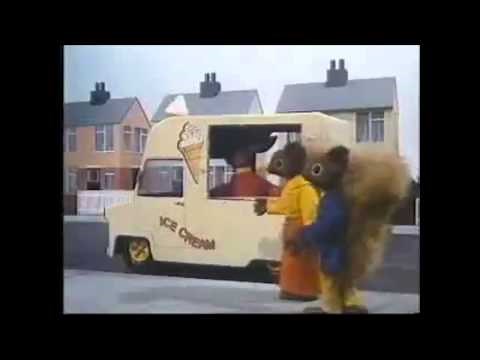 Tufty Road safety campaign from the seventies