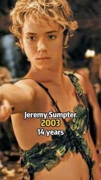 Jeremy Sumpter💥Kiedyś i Dziś #shorts