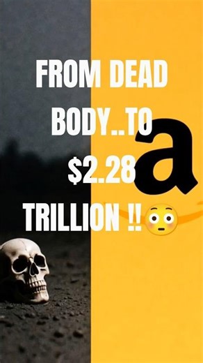 Amazon’s Wild Name Origin That Made It a Giant😱!! #Amazon #BusinessSecrets #ViralShorts