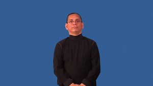 Watch how to sign 'culpability' in American Sign Language.