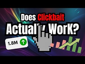 Does Clickbait Actually Work? 🤔 The Truth Revealed!