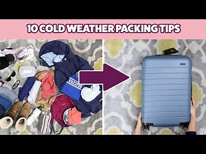 10 Cold Weather Packing Tips In A Carry-On