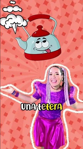 💚Taza, tetera, cuchara, cucharón #musicainfantil #cancionesparaniños #musicaparaniños