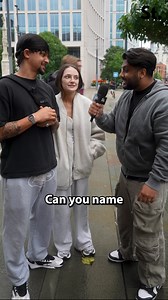 Would you do better? 👀👑🏳️ #streetinterviewsofficial #streetinterviews | Street Interviews