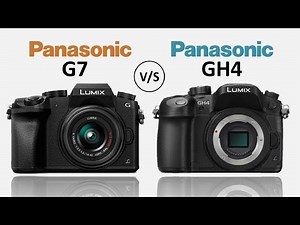 Panasonic G7 Vs Panasonic GH4
