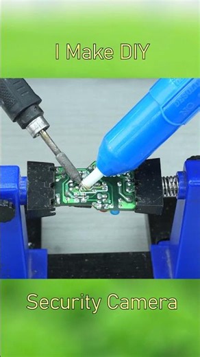 I Make DIY Security Camera