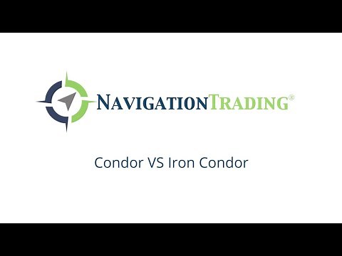 Condor VS Iron Condor