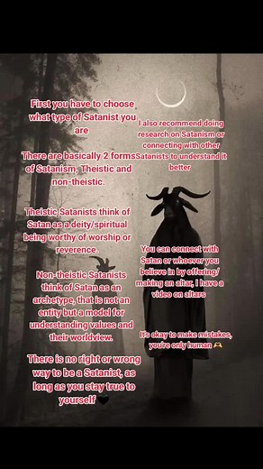 Types of Satanism Explained: Theistic vs Non-Theistic Satanism