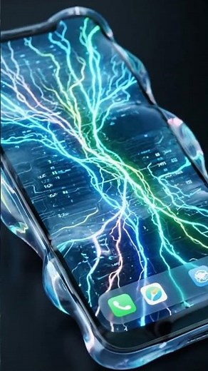 Futuristic Mobile Phone 2050 – Next Level Technology Revealed