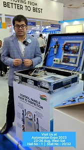 Unleash the Power of Pneumatics! 💨 Calling all engineers and industry pros! Are you ready to take your projects to the next level? Our Pneumatic Kits are here to revolutionize the way you work. 💪 Visit Us At Automation Expo 2023 23-26 Aug, Wed-Sat #AutomationExpo2023 #MovingFromBetterToBest #spacpneumatic #innovation #pneumatics #manufacturingindustry #manufacturingindia #industrialautomation #technology #InnovativeTechnology #exhibition | SPAC PNEUMATIC
