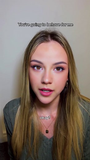 Are you going to behave? | are you going to behave