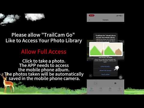 MAXDONE PH960W WiFi wildlife camera - Set up and operate video