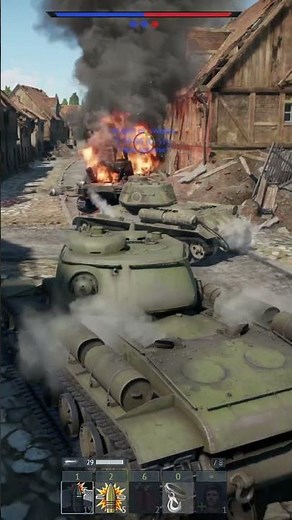 KV-85 #shorts #warthunder #gaijin #fyp