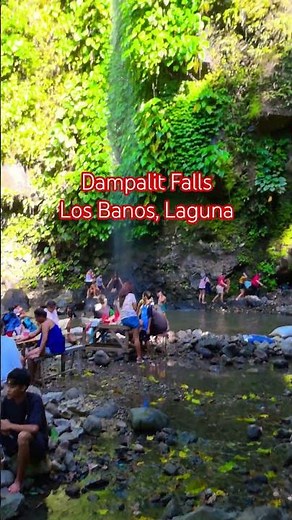 DAMPALIT FALLS | Los Banos, Laguna #adventure #nature #waterfalls #scenicjourney #falls #travel