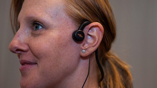 AfterShokz Sports M2 review: Bone-conducting headphones struggle with music