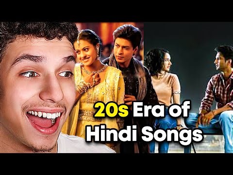 Most Viewed Hindi Songs Of 20s Era!