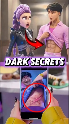 Dark Deleted Scene?! 😳