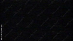 Noise Glitch Error Video Damage. Analog TV Screen VHS Transitions. Distorted white interference. Vintage Television. No signal old vintage TV. Broken antenna. Distortion and Flickering. Scratch, leaks