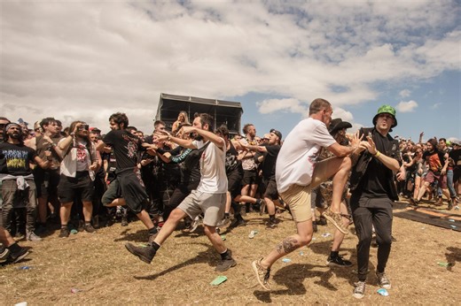 Mosh Pit Science: What Heavy Metal Concerts Can Tell Us About the Human Condition