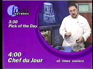 1999 Food Network Promos