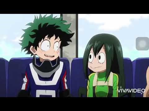 Everytime Asui Says “Call me Tsu” My Hero Academia (sub/dub)