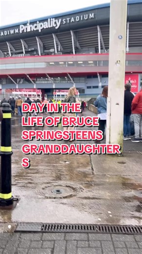 A Day in the Life of Bruce Springsteen's Granddaughters