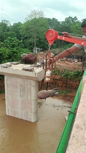 Measure velocity of flow in a stream(Current meter)