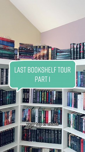 In-Depth Bookshelf Tour | Home Library | Moving My Library