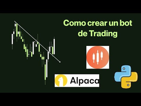 Cómo crear tu propio robot de trading en Python (Fácil y en menos de 10 minutos)