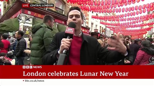 We’re live from the heart of central London as the capital celebrates Chinese New Year 2026, the Year of the Horse - the biggest Lunar New Year celebrations outside Asia. Hundreds of thousands of people are expected across the West End today, with colourful parades, lion and dragon dances, live music, cultural performances and incredible food stretching from Trafalgar Square to Chinatown. | BBC London