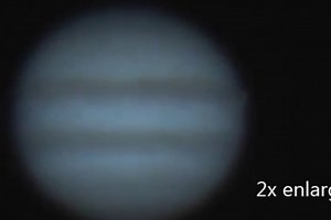 Slam! Bright Jupiter Impact Seen in New Light (Photo)
