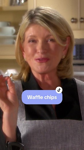 Martha Stewart's Crispy Waffle Chips: Easy & Delicious
