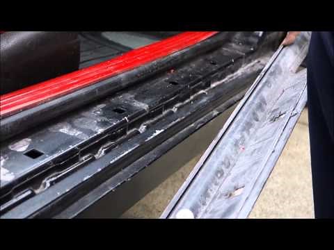How to replace Mercedes Door Sill | Installation | W209 | C209