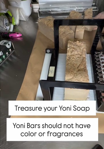 Gentle Care with Treasure Your Yoni Soap