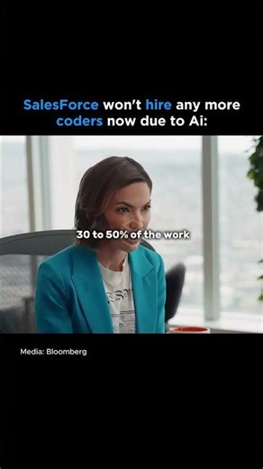 Salesforce Won’t Hire More Coders Because of AI